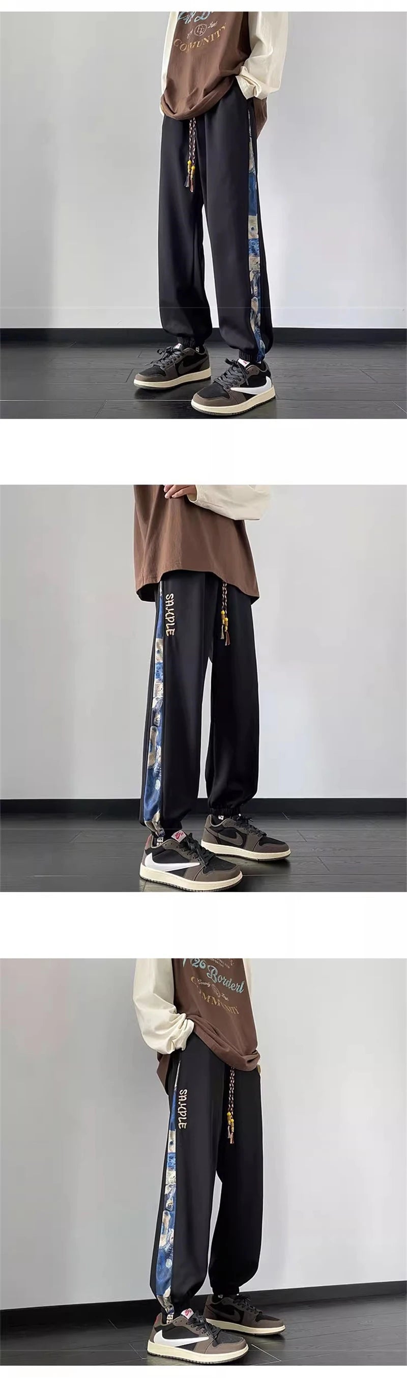 hip hop fashion anime printed sweatpants for men autumn casual corduroy baggy joggers pantalones hombre y2k streetwear trousers 1 unique joggers style 188