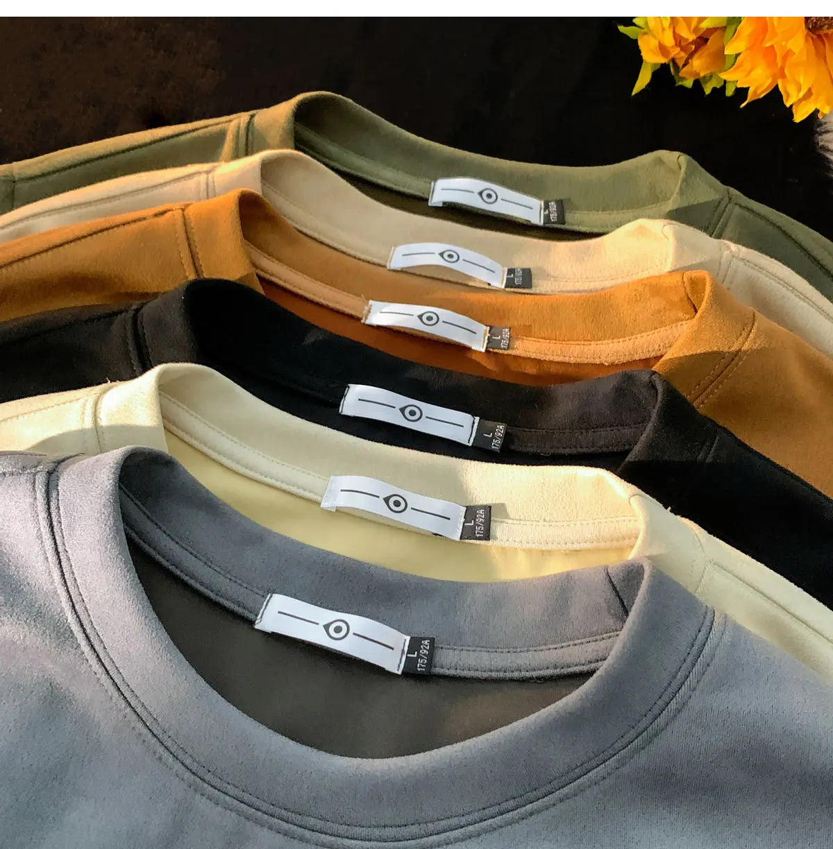 American sleeveless t-shirt vest men's trendy summer outer wear heavy suede ins loose waistcoat top men clothing mens t shirts Street King Limited
