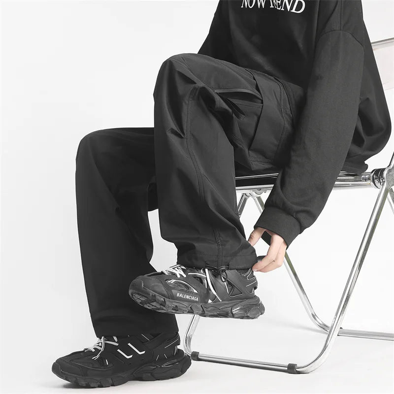 autumn mens cargo pants casual hip hop multi pocket trousers streetwear techwear sweatpants functional baggy pantalones hombre 1 relaxed fit joggers