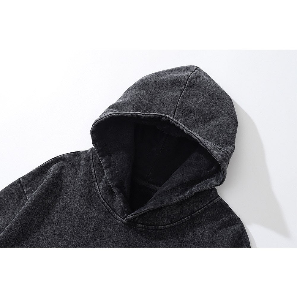 "Both Hands" Unisex Men Women Streetwear Graphic Hoodie Daulet Apparel
