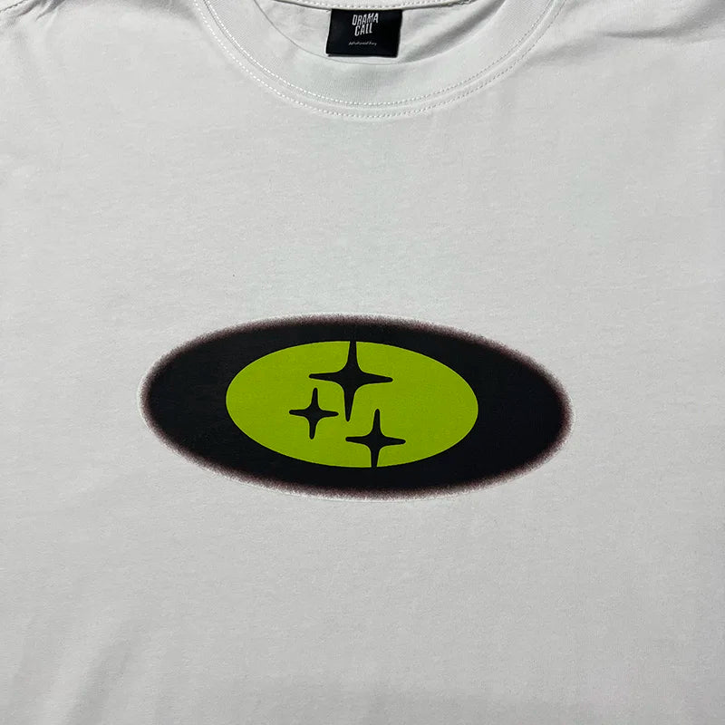 2024ss Drama Call T-shirt Men Women 1:1 High Quality Stars Letter Print Fashion Street Lovers Casual Tops Tee Street King Limited