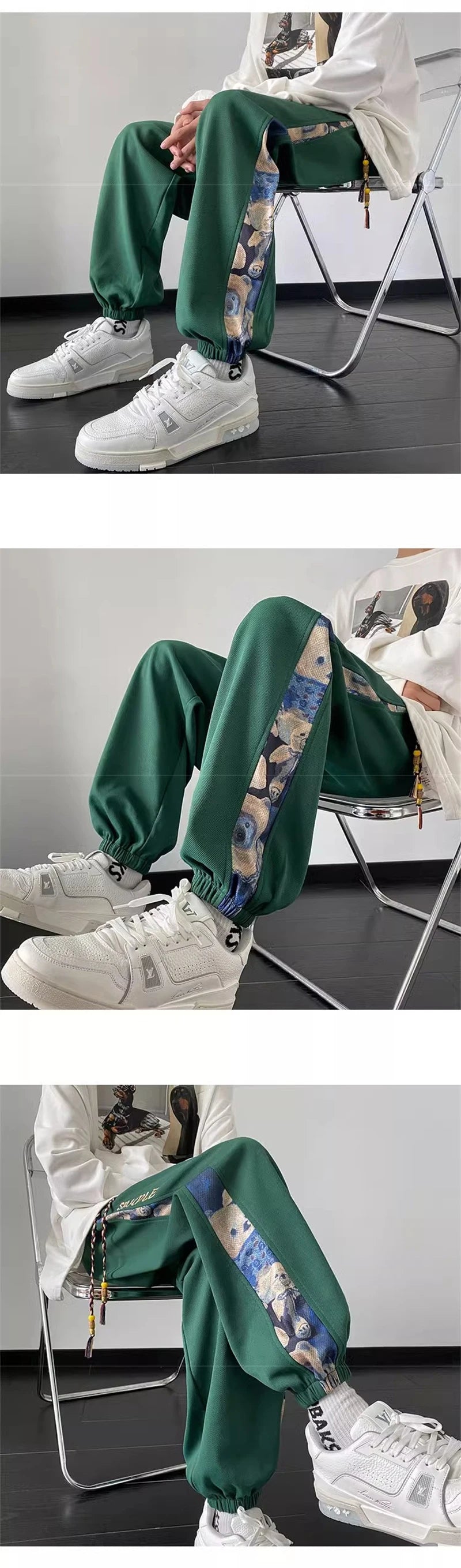 hip hop fashion anime printed sweatpants for men autumn casual corduroy baggy joggers pantalones hombre y2k streetwear trousers 1 unique joggers style 187
