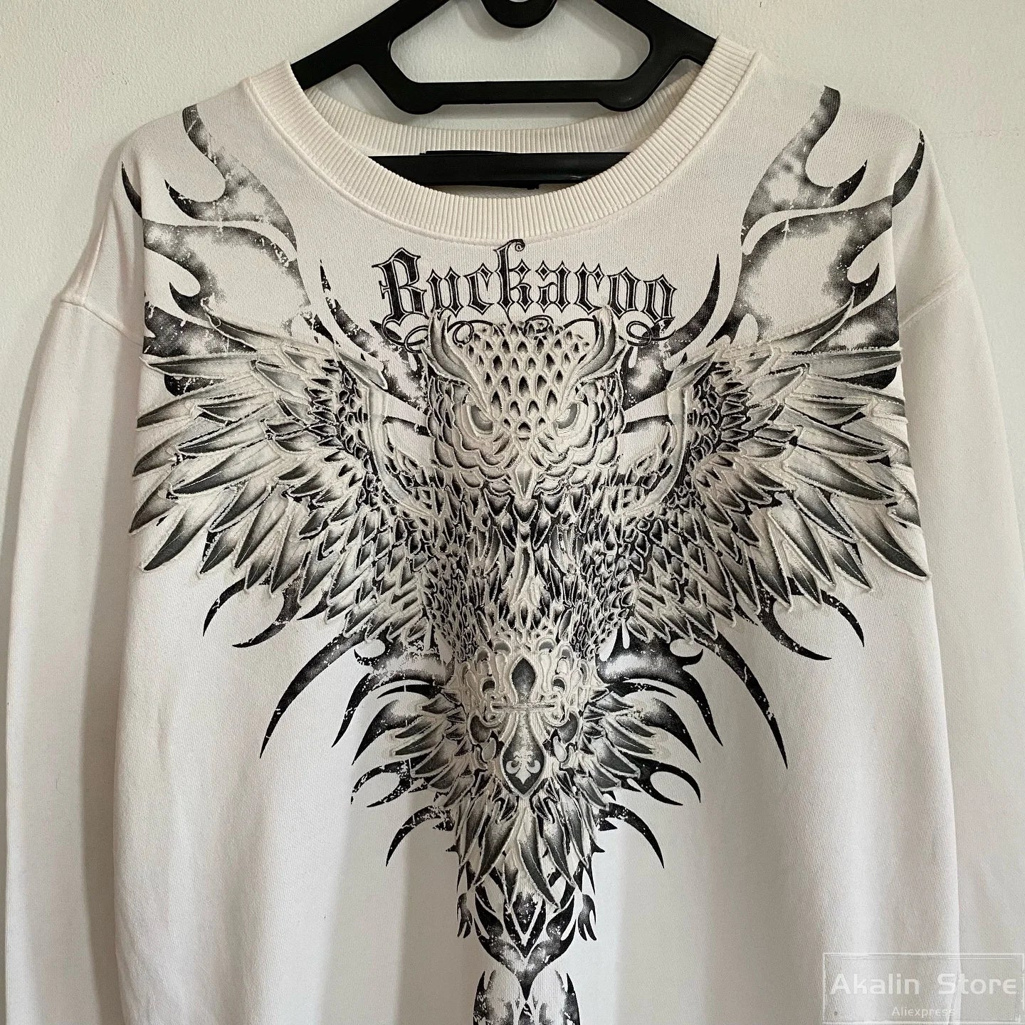 Harajuku Tapout Graphic T Shirts Gothic Oversized Casual Clothes Y2k Tops Autumn long sleeves Streetwear Goth Women Clothing Street King Limited