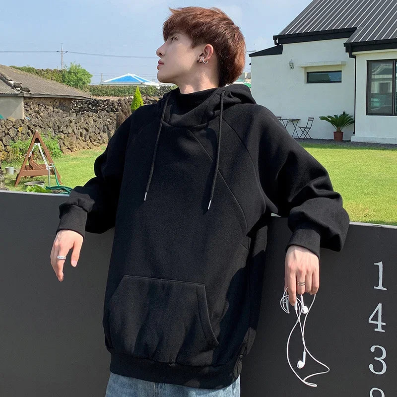 Sadcore Washed Oversized Hoodie Street Style Staple