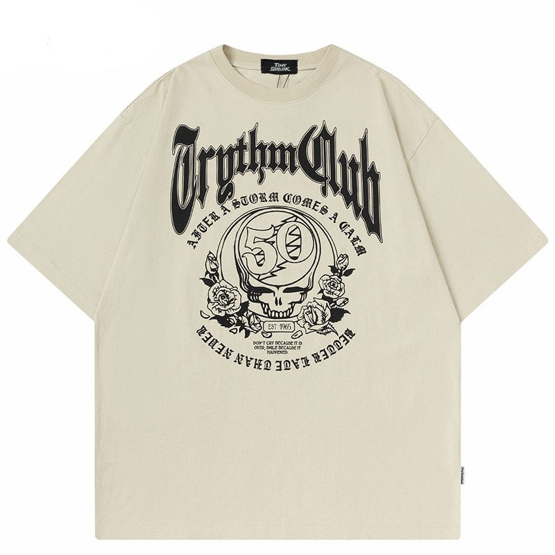 "50 Years" Men Women Unisex Streetwear Graphic T-Shirt Daulet Apparel
