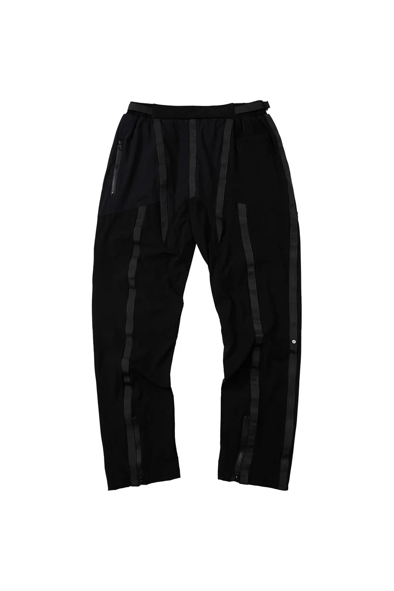 undermycar functional strap high street pure cotton pants unique default style 1904