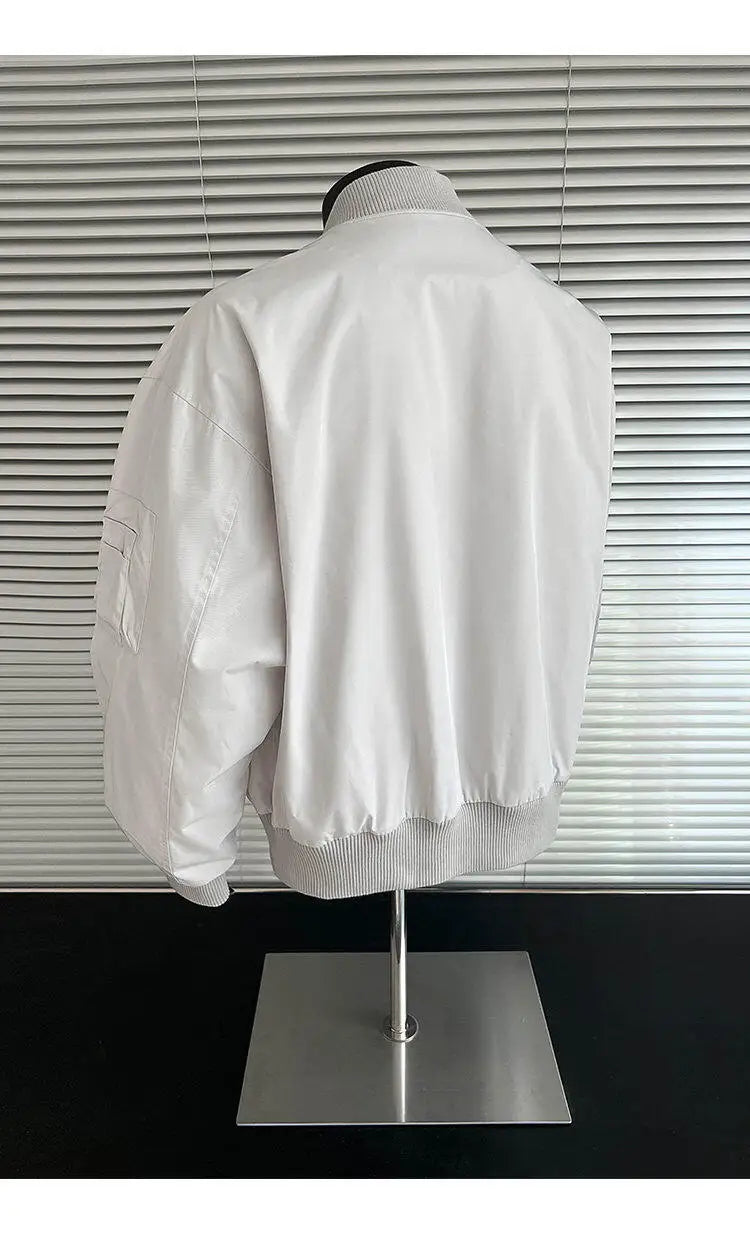 spring autumn cleanfit bomber jacket men streetwear fashion loose casual hip hop short cargo motorcycle jacket women coat unique cargo style 481