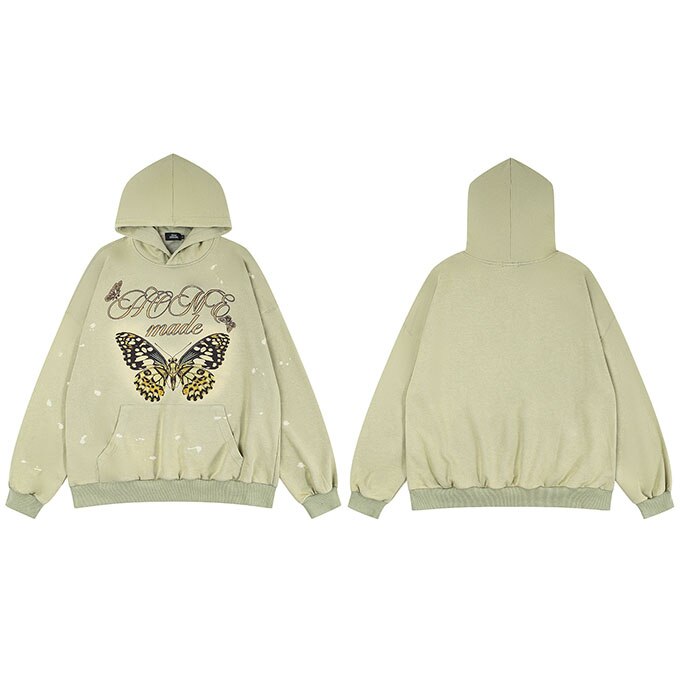 "Diamond City" Unisex Men Women Streetwear Graphic Hoodie Daulet Apparel