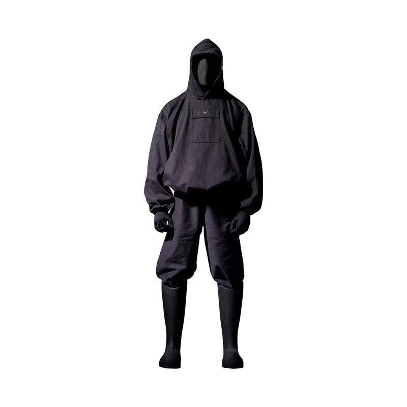 Autumn And Winter KANYE High Street YZY Pure Cotton Loose Men's And Women's Large Charge Shirts Street King Limited