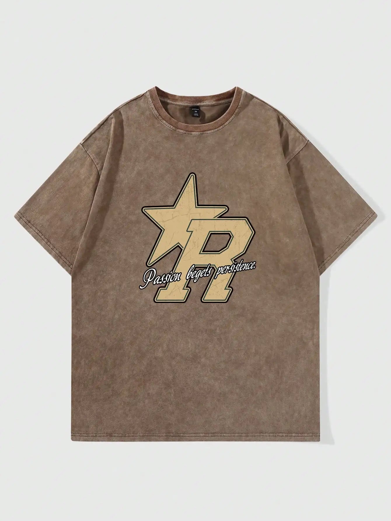 Summer American street personality letter printed T shirt Fashion men and women street y2k loose retro hip hop half sleeved top Street King Limited