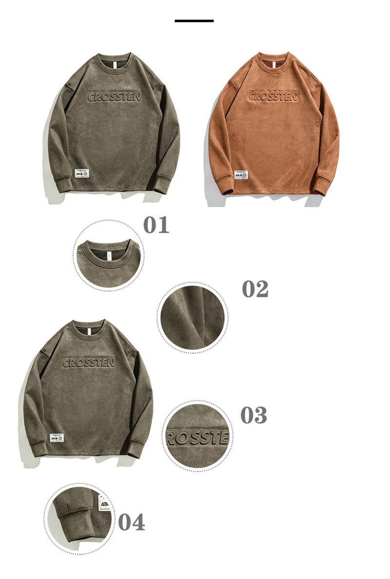 Y2K Cold-Season Urban Hoodie 2025 Fall Drop