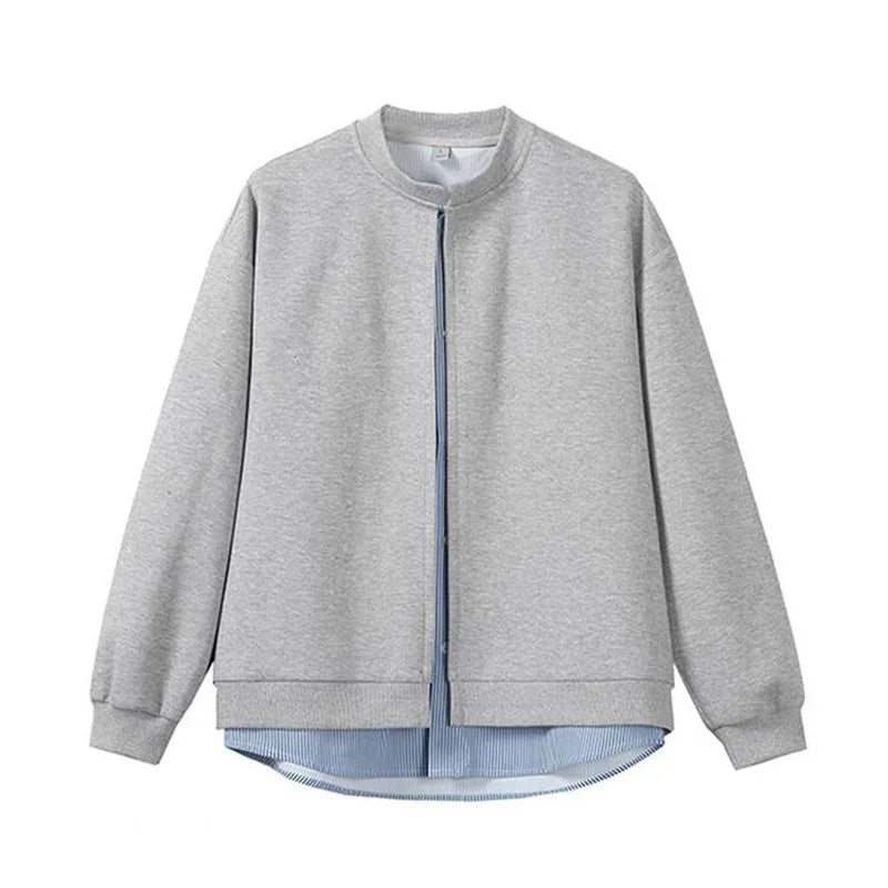 Vintage Fall Oversized Hoodie High-Street Essential