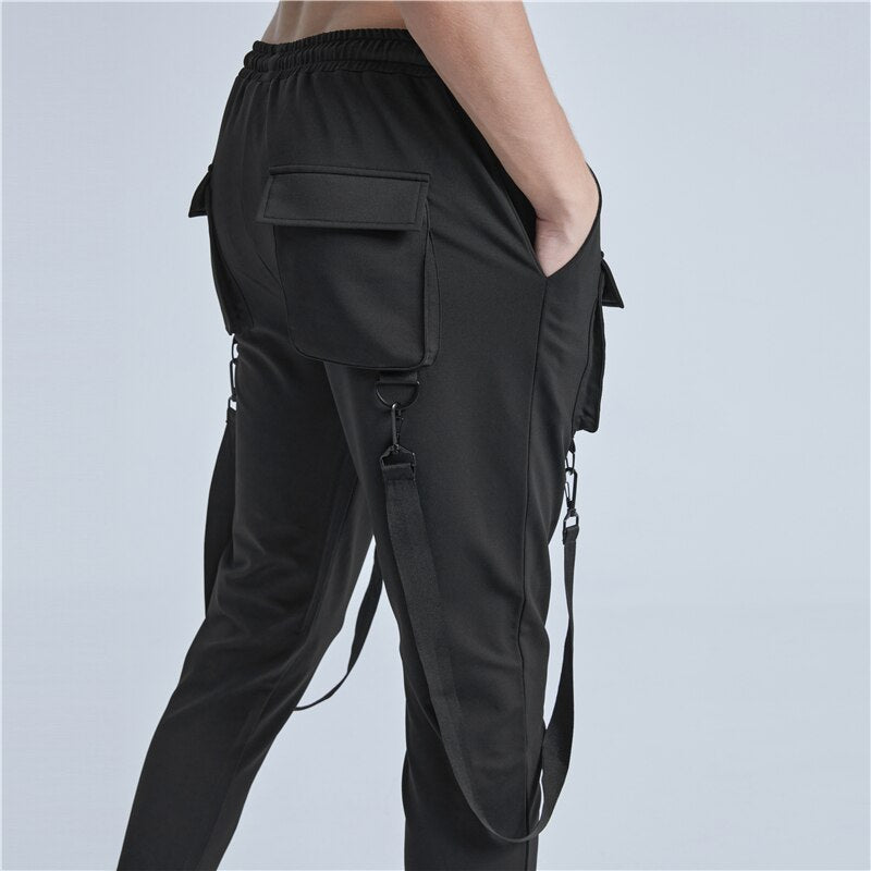 “Hustle" Streetwear Hip Hop Unisex Pants Daulet Apparel