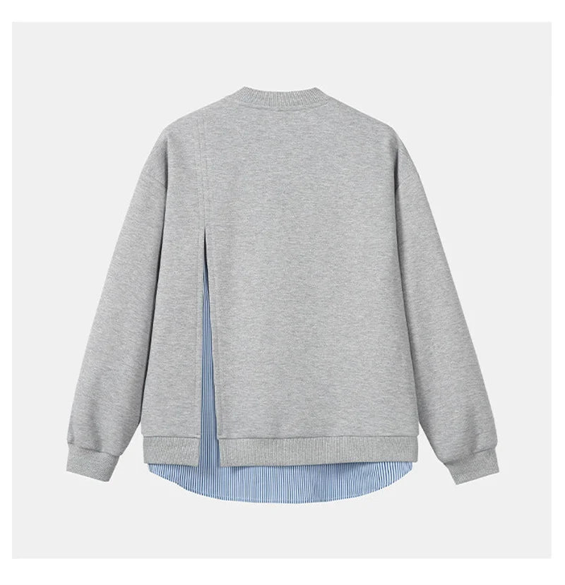 Vintage Fall Oversized Hoodie High-Street Essential