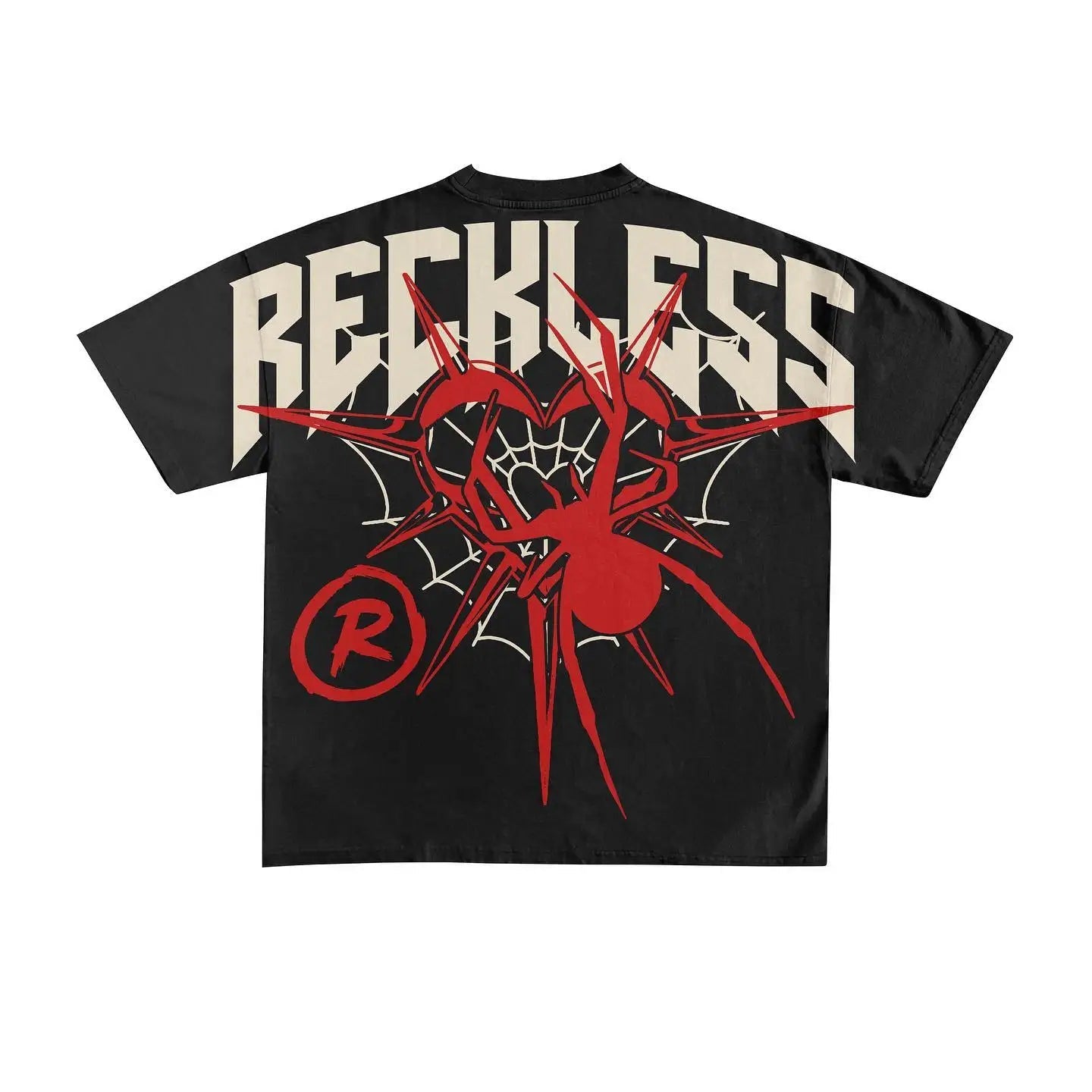 New spider Print graphic t shirts 2023 pro choice American y2k tops high quality cotton oversized t shirt harajuku men clothing Street King Limited