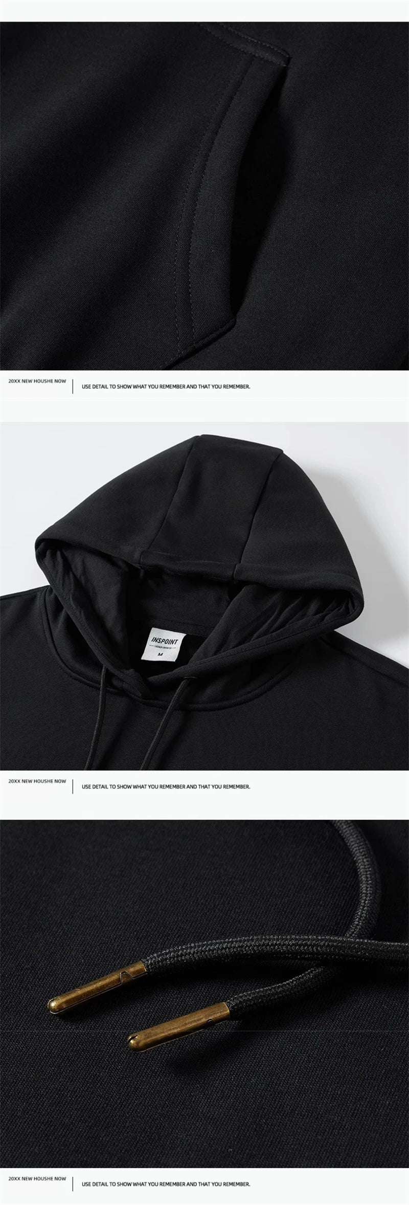 Autumn Punk Panda Printed Hoodie For Men New in Harajuku Fashion Fleece Hooded Sweatshirts Y2K Streetwear Oversized Clothing Street King Limited