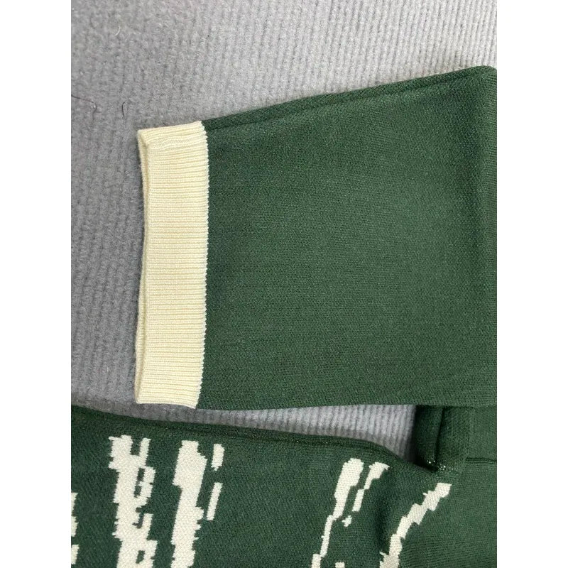 traf-2024 Women's Sweater zssiibo Official Website Autumn New y2k Fashion Couple's Clothing Women's Clothing Sales Street King Limited