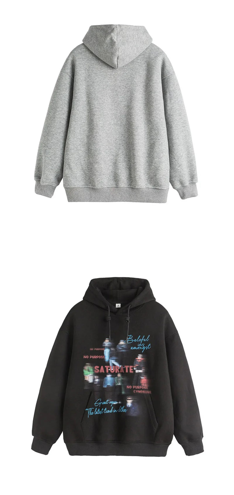 Skatercore Flame Bold Hoodie Layered Streetwear Staple