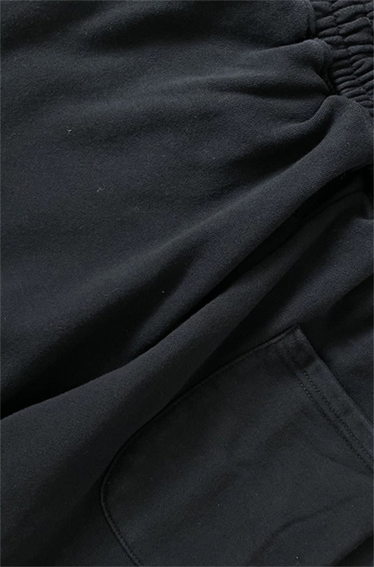 new arrival hs studios airbrushed skull print high street cotton winter pants sport casual pants unique default style 4691