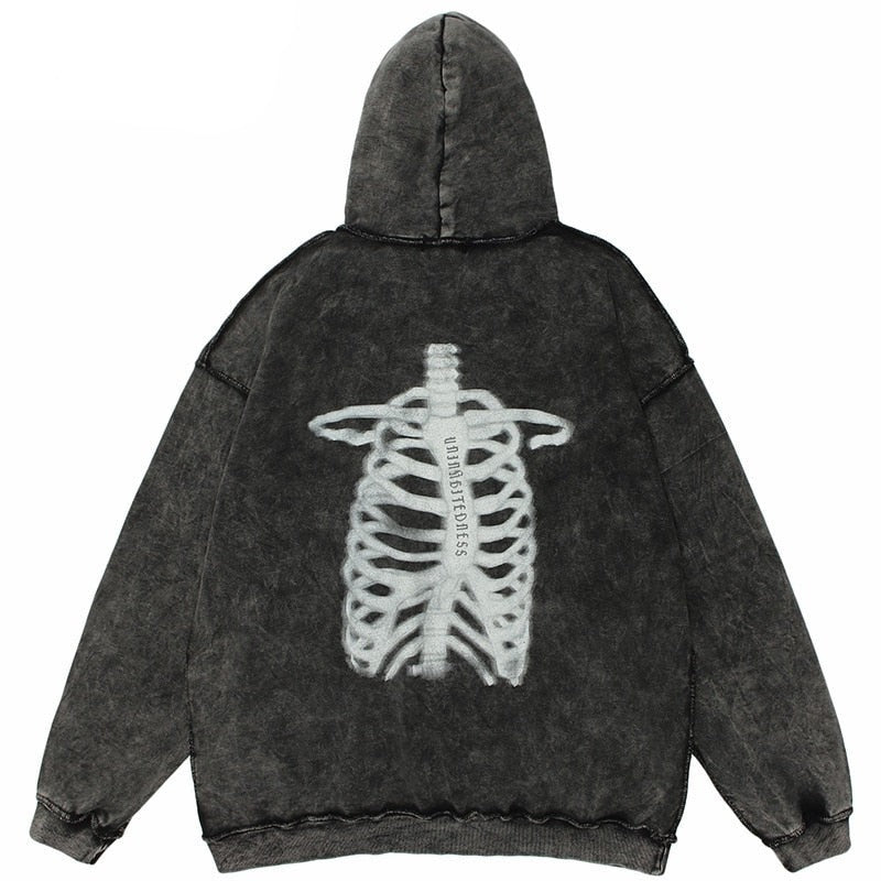 "Bright Light" Unisex Men Women Streetwear Graphic Hoodie Daulet Apparel