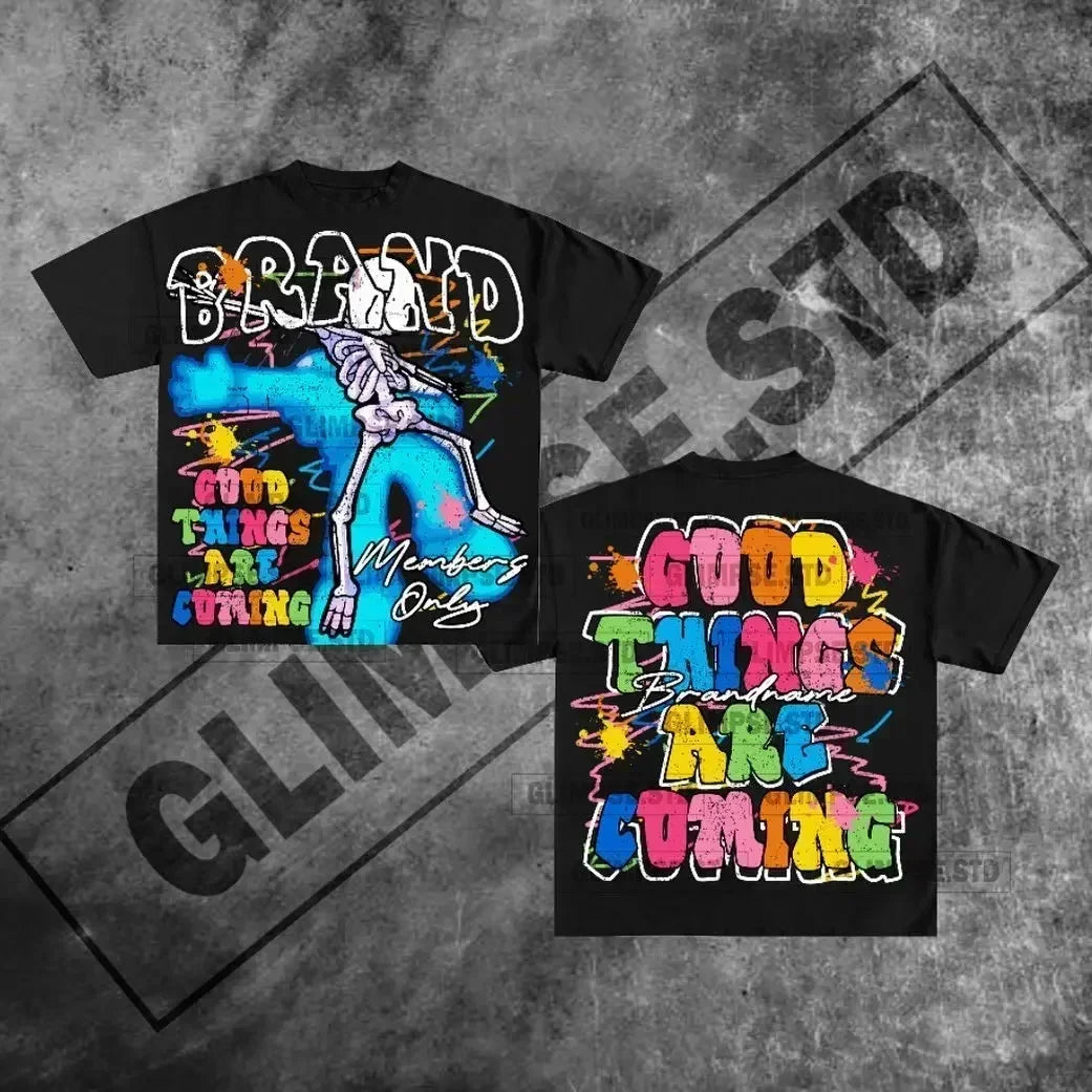 American Sweetheart Graphic t shirts Oversized Y2k Top Goth Harajuku Cotton T shirt Sweatshirt Vintage Pro Choice Men Clothing Street King Limited