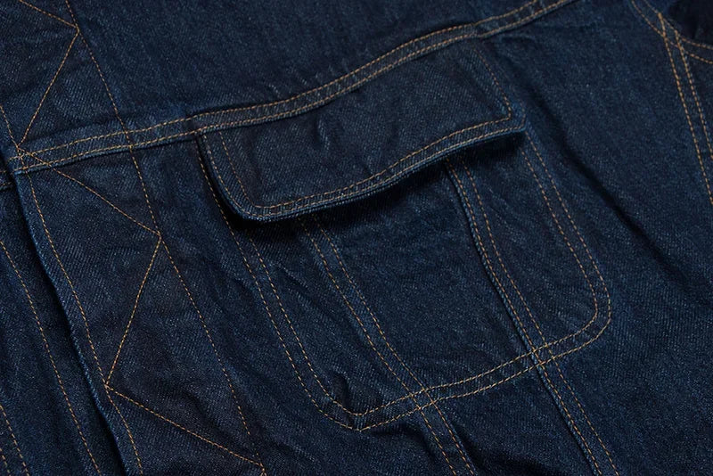2024 new arrived cavempt outdoor denim jacket men woman best quality casual coat unique jeans style 5038