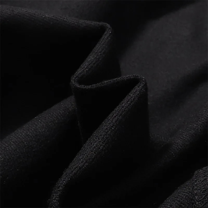 Black Rice White IH NOM UH NIT Hoodies Roses Masked Men Printing Loose Casual Lovers Men Woman Pullover Sweatshirts Street King Limited