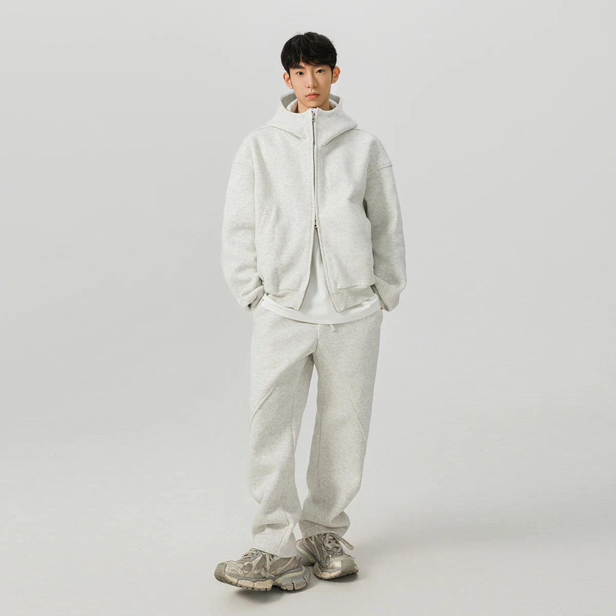 men sport sets hood coat pant streetwear loose casual hoody short sweatshirt jacket trouser women hoodie sweatpant tracksuit unique joggers style 2803