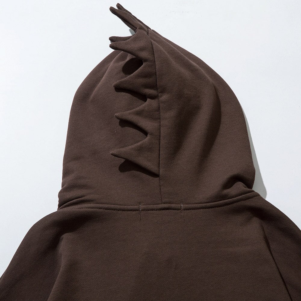 "Beware" Unisex Men Women Streetwear Graphic Hoodie Daulet Apparel