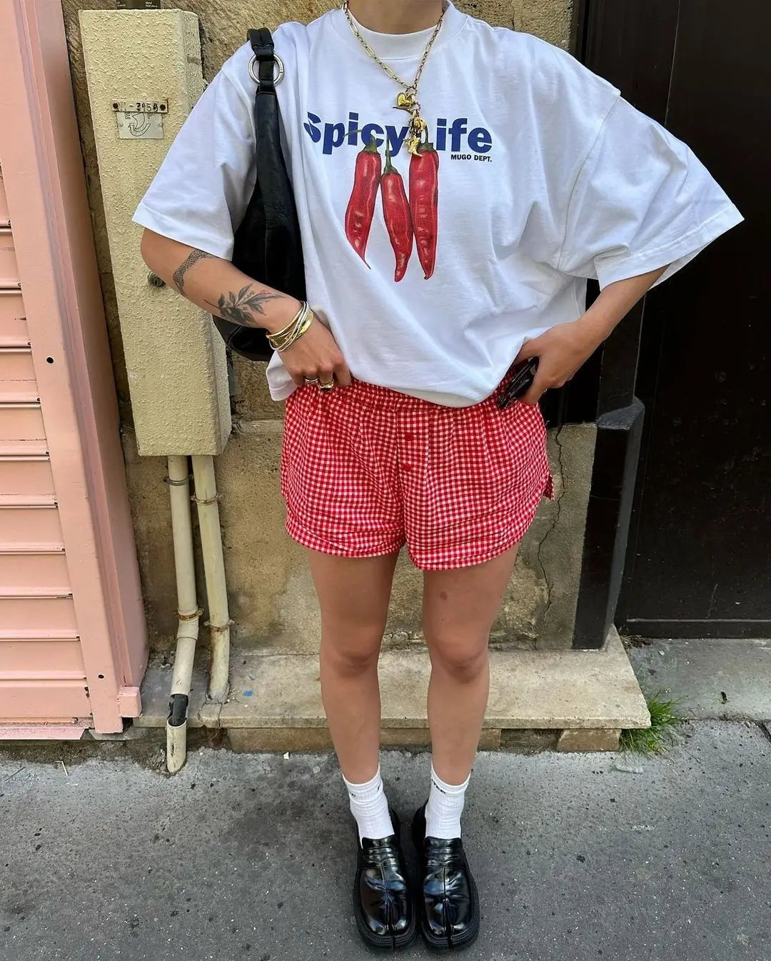 Spicy Life Graphic T Shirts Oversized Y2k Tops Gothic 2024 Pro Choice Casual Streetwear Couples Harajuku Popular Men Clothing Street King Limited