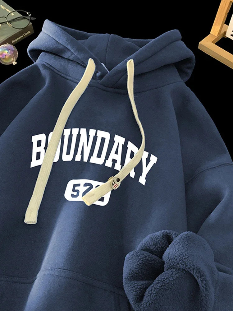 Animecore Statement Graphic Hoodie Layering Essential