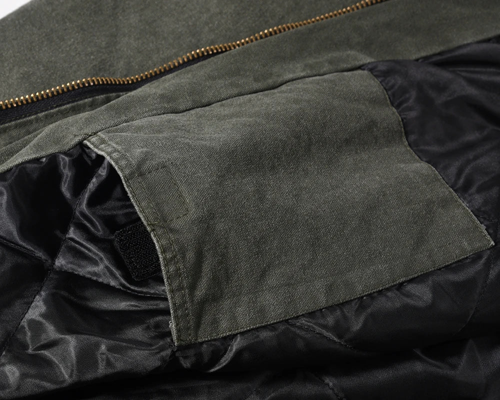 y2k vintage washed winter hooded padded cotton jacket for men and women lapel baggy casual ropa chaquetas hombre thick coat unique default style 2101