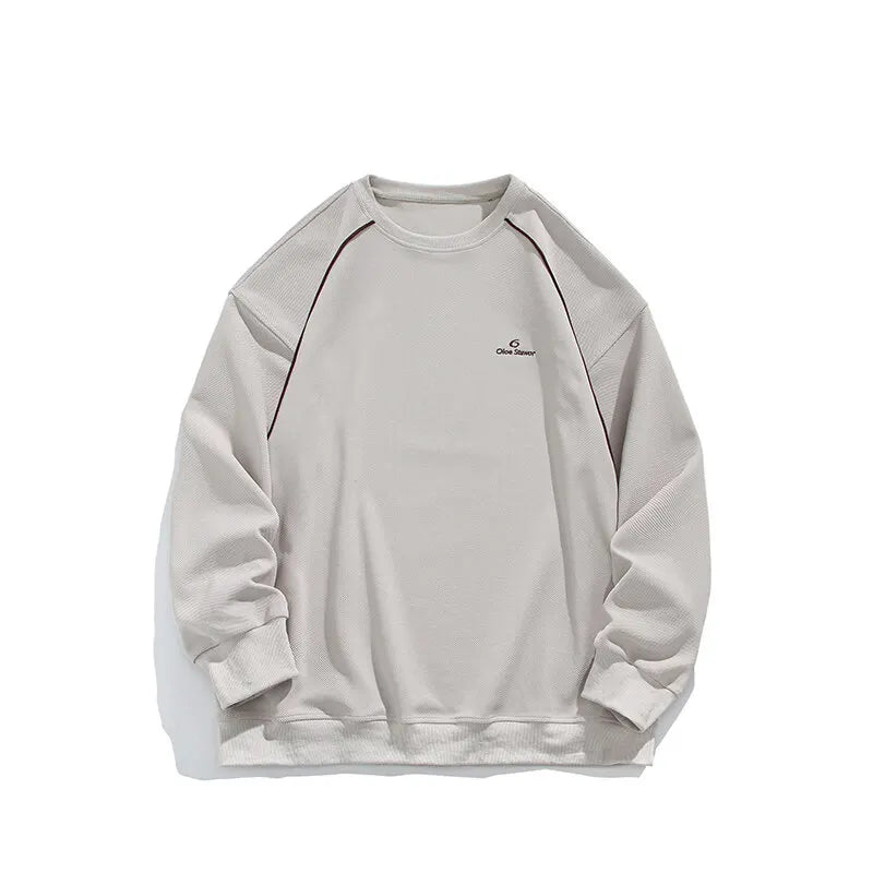 2025 Spring Autumn Sweatshirt Men Women Streetwear Fashion Loose Casual Pullover Hoodies Sweatshirts Tops Street King Limited