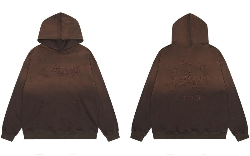 "Blank Space" Unisex Men Women Streetwear Graphic Hoodie Daulet Apparel