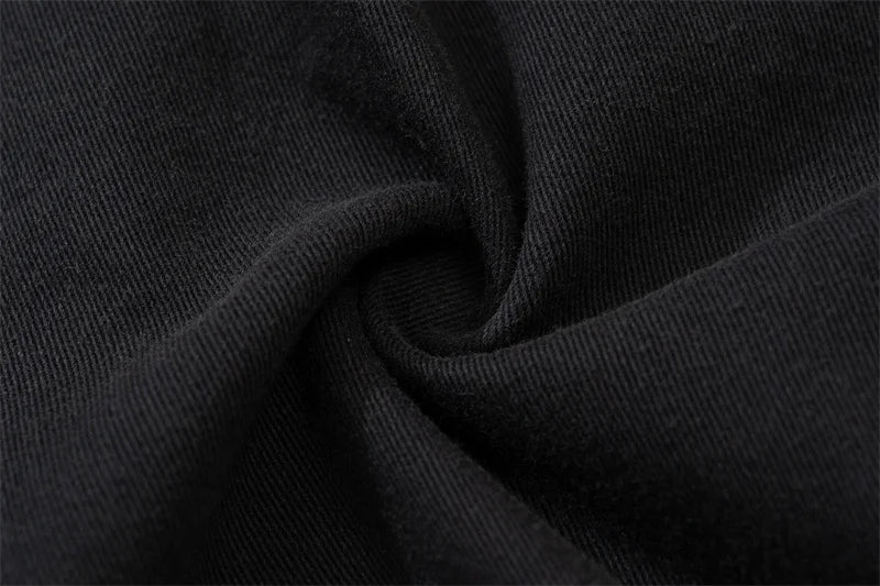 Autumn And Winter KANYE High Street YZY Pure Cotton Loose Men's And Women's Large Charge Shirts Street King Limited