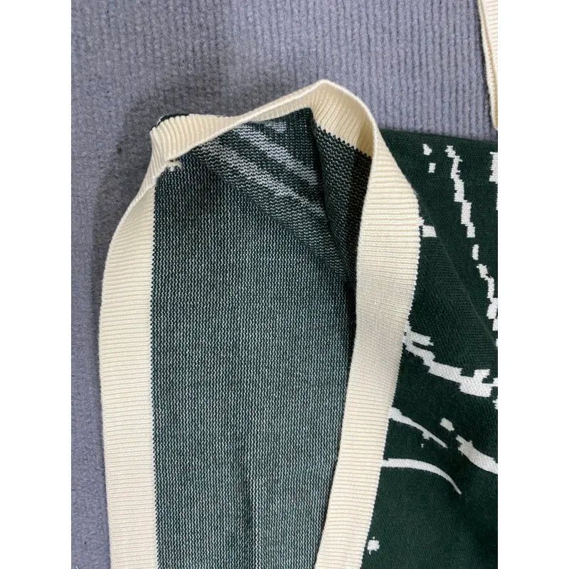 traf-2024 Women's Sweater zssiibo Official Website Autumn New y2k Fashion Couple's Clothing Women's Clothing Sales Street King Limited