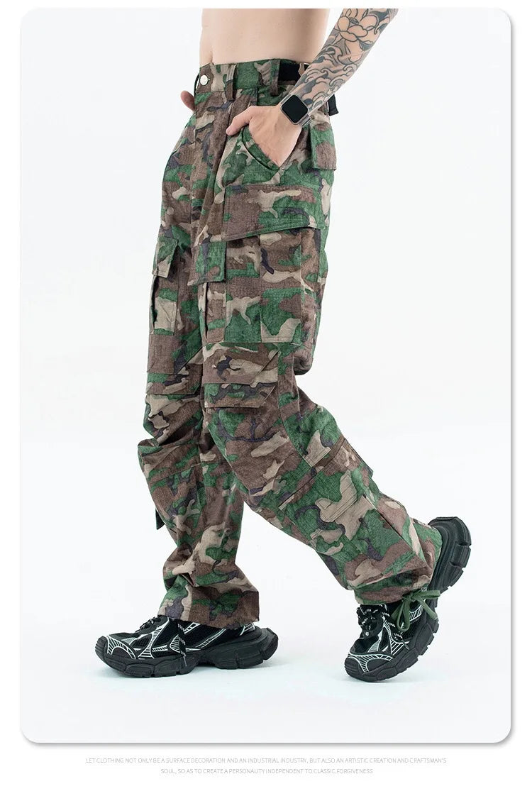 cargo with large pockets unique cargo style 4778