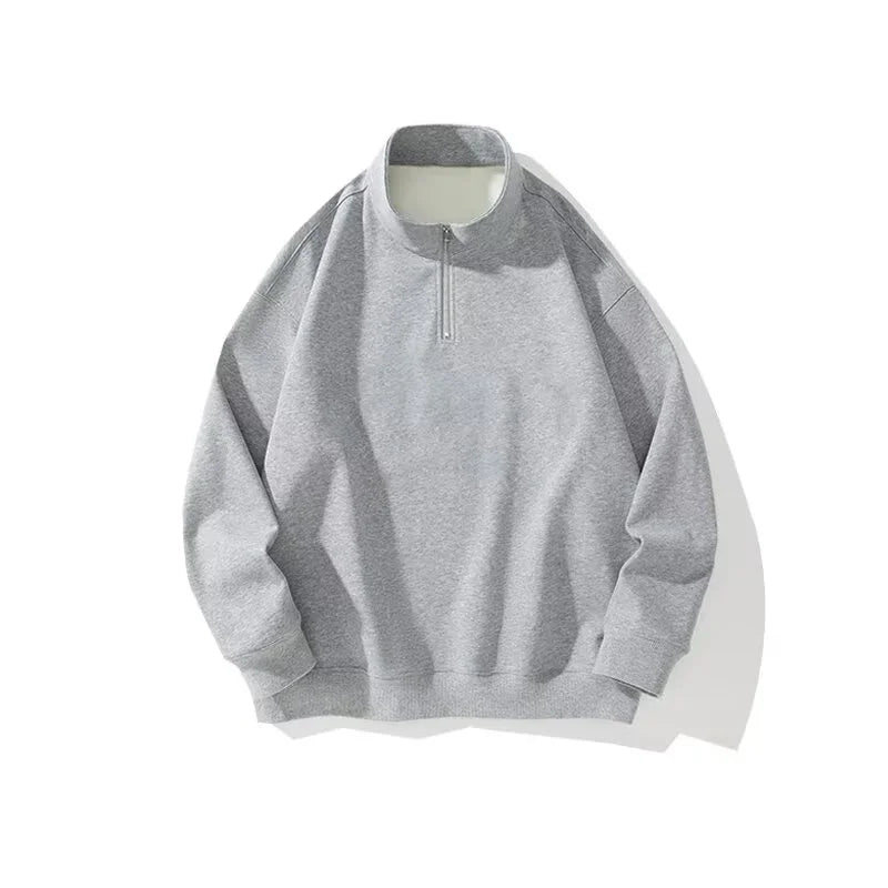 Vintage Layered Fashion Hoodie High-Street Favorite