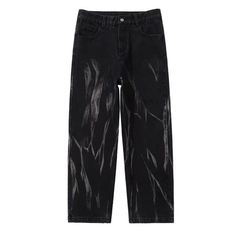 "Ice Cold" Unisex Men Women Streetwear Hip-Hop Pants Daulet Apparel