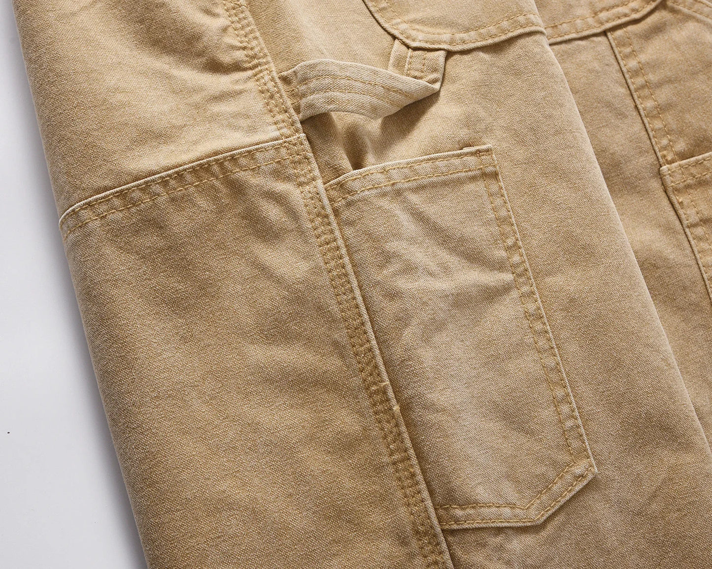 High Street Vibe Style Sashes Straight Baggy Cargo Pants for Men Y2K Harajuku Cleanfit Casual Denim Trousers Oversized Jeans Street King Limited