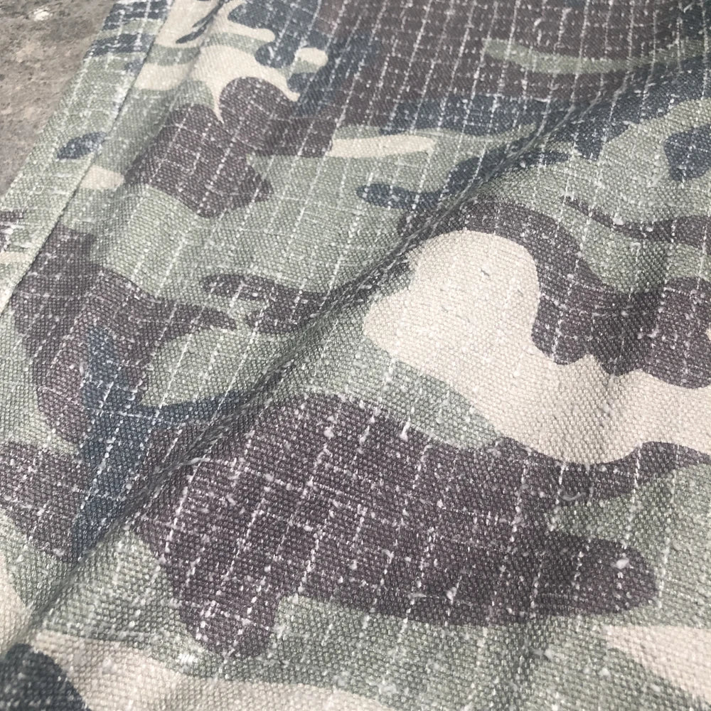 frog drift fashion american style streetwear camouflage cargo pants vintage clothing loose cotton trousers for men unisex unique cargo style 5143