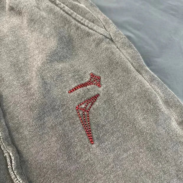 Stitched-cut sports casual shorts Street King Limited