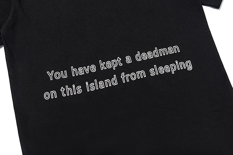 High Quality CAVEMPT Tops Tee Phantom Letter Printing Classic All-match Men Woman Loose O-Neck Summer C.E T Shirt Street King Limited