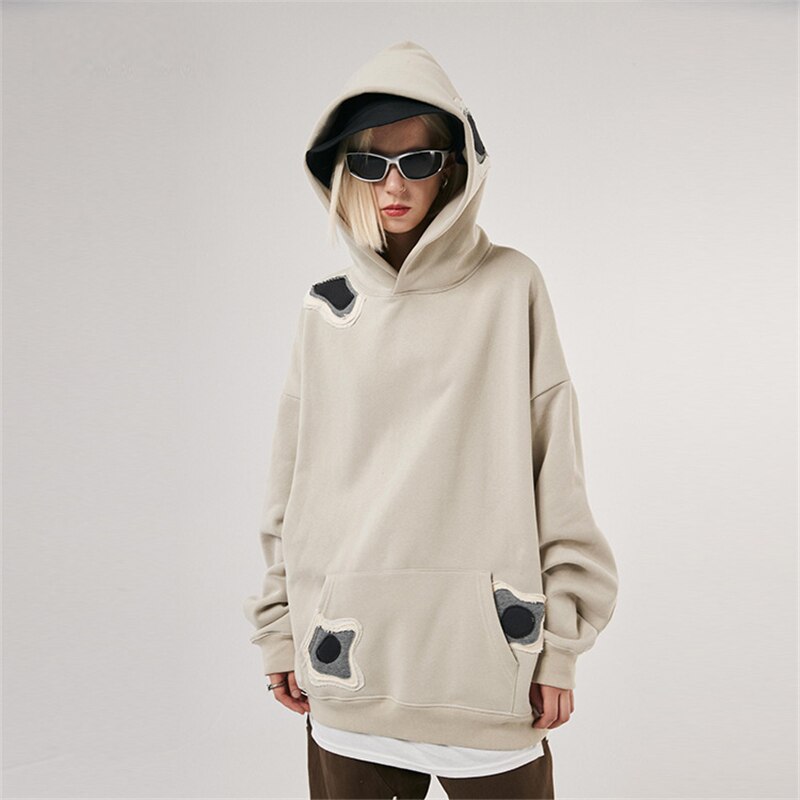 "Black Hole" Unisex Men Women Streetwear Graphic Hoodie Daulet Apparel