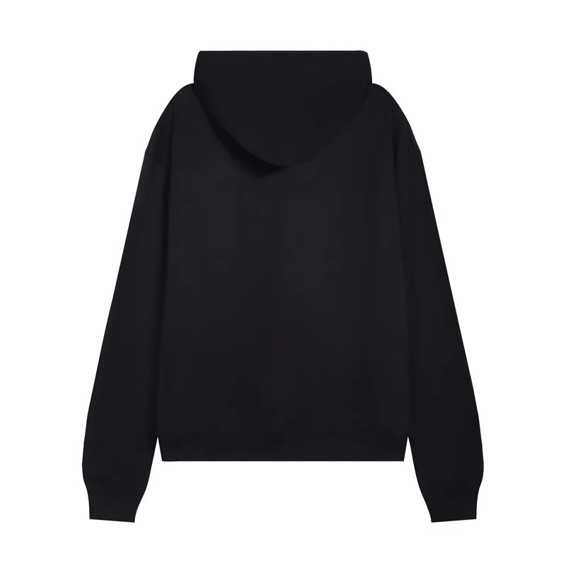 Black Rice White IH NOM UH NIT Hoodies Roses Masked Men Printing Loose Casual Lovers Men Woman Pullover Sweatshirts Street King Limited
