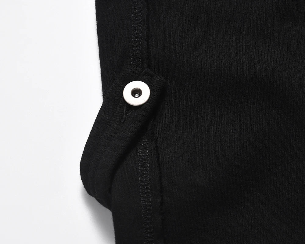 Streetwear Washed Vintage Solid Baggy Joggers Sweatpants Mens and Womens Straight Pocket Loose Casual Drawstring Trousers Street King Limited