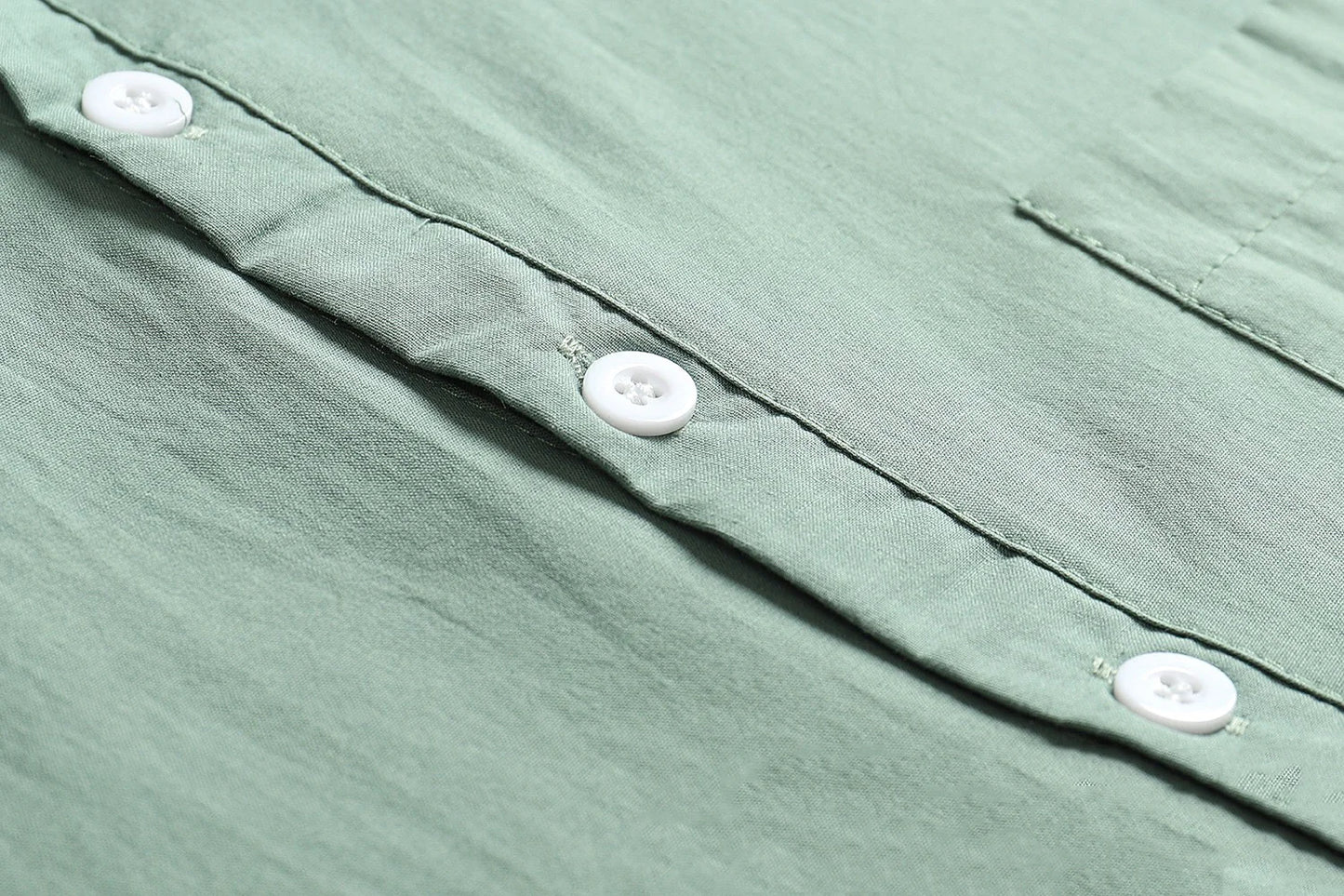 Summer Cotton-Linen Shirt Hotselling Casual Solid Shirt For Men Street King Limited