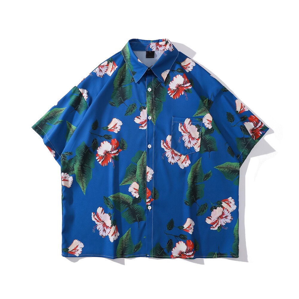 "Blue Bird" Unisex Men Women Streetwear Graphic Shirt Daulet Apparel
