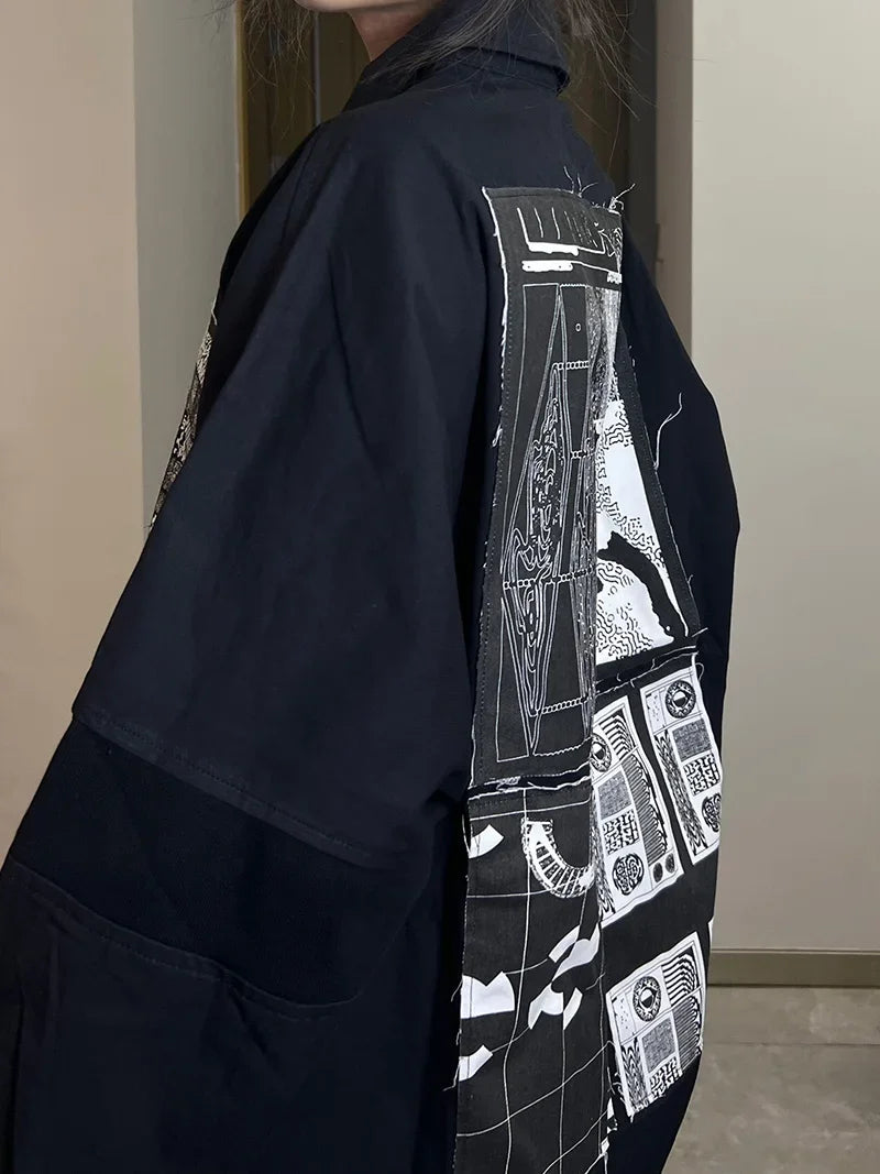2024 new arrived cavempt outdoor denim jacket men woman best quality casual coat unique jeans style 5026