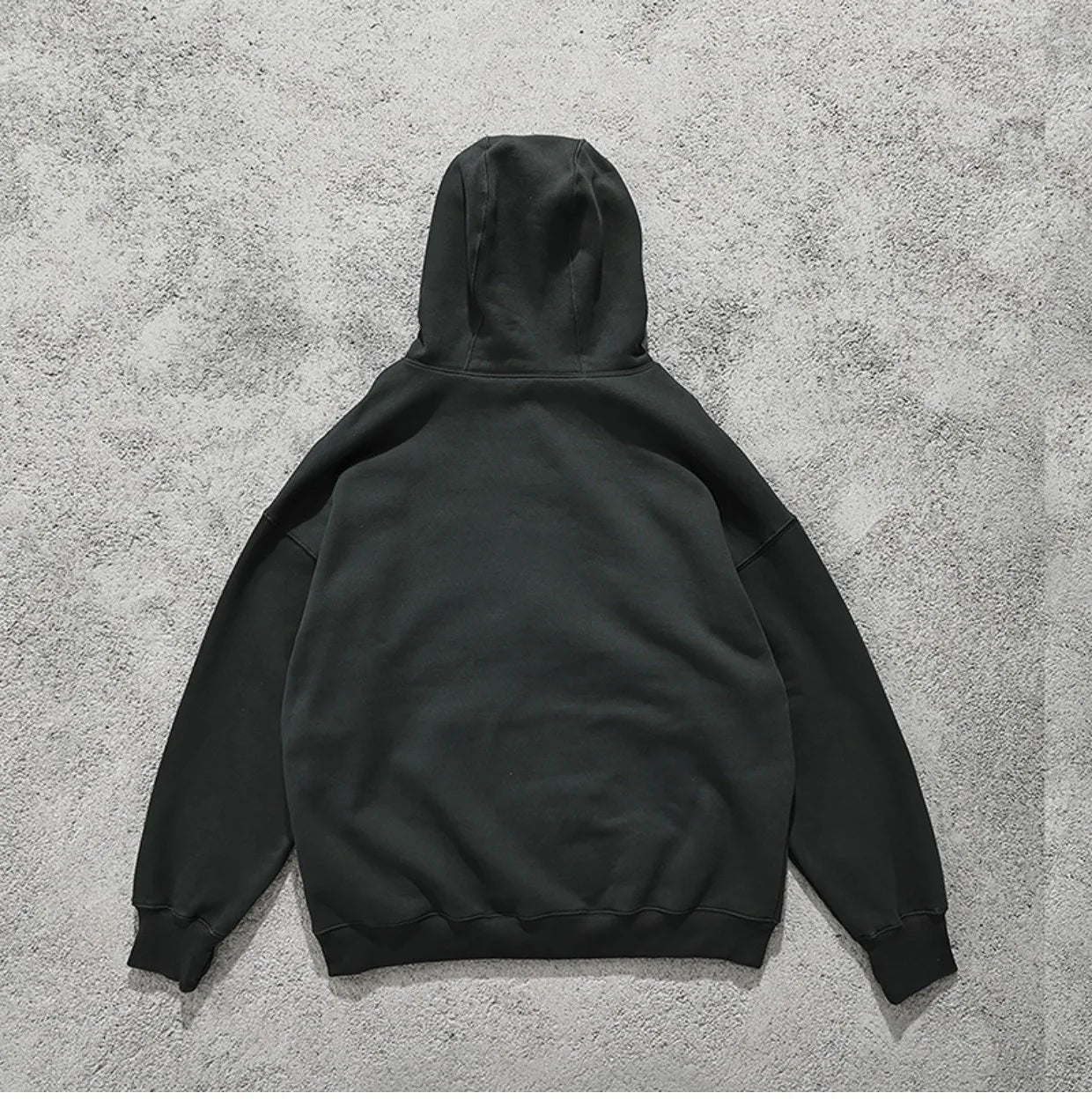 Streetwear Solid Color Ninja Zipper Hoodies Men's Fleece Turtleneck Cardigan Outdoor Oversized Hoody Plus Velvet Charge Coat Street King Limited